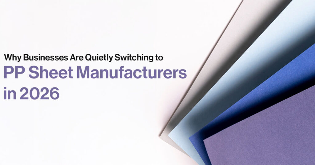 PP Sheet Mnufacturers