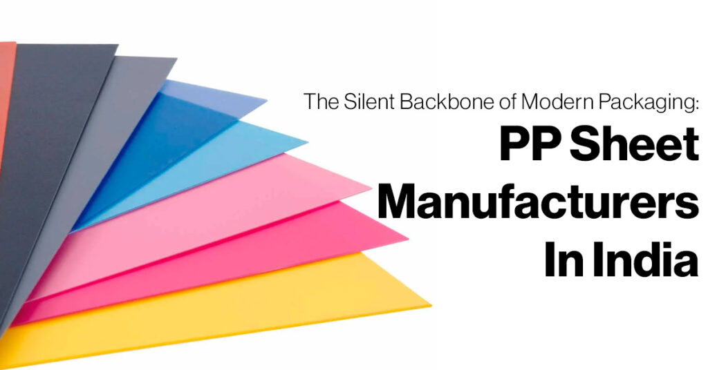 PP Sheet Manufacturers