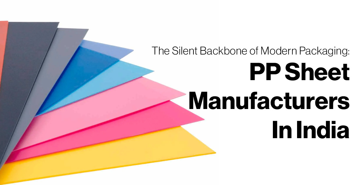 pp Sheet manufacturers