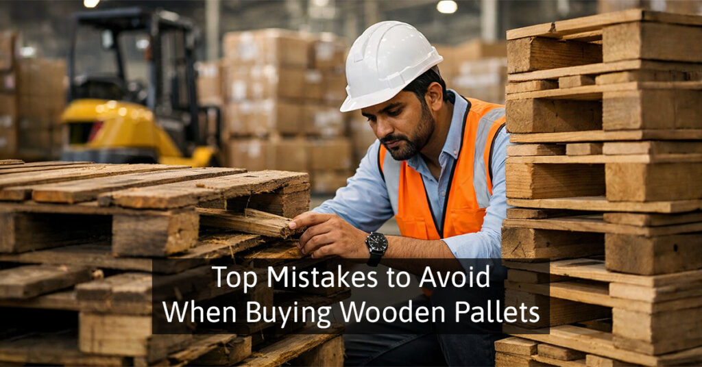 Wooden Pallet Manufacturers In Chennai