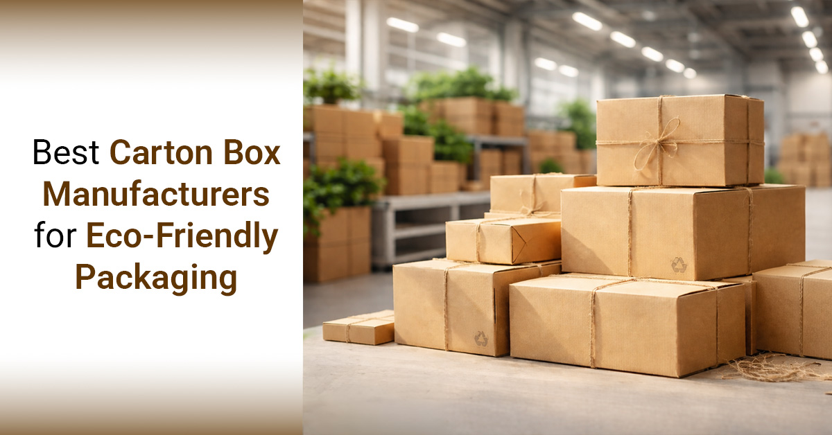 Carton Box Manufacturer in Chennai