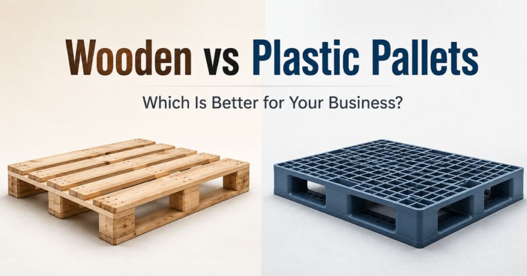Wooden vs Plastic Pallets: Which Is Better for Your Business?