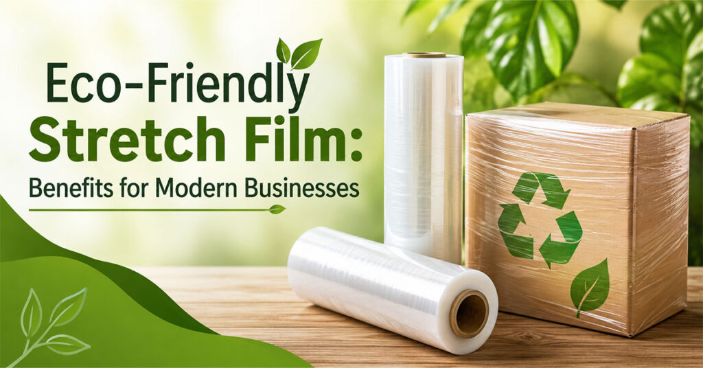Eco-Friendly Stretch Film: Benefits for Modern Businesses