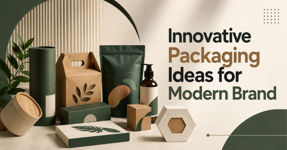 Innovative Packaging Ideas for Modern Brands