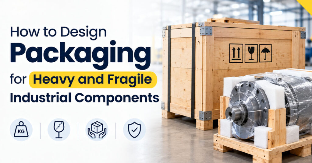 How to Design Packaging for Heavy and Fragile Industrial Components