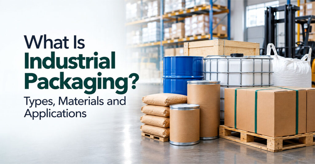 What Is Industrial Packaging? Types, Materials and Applications