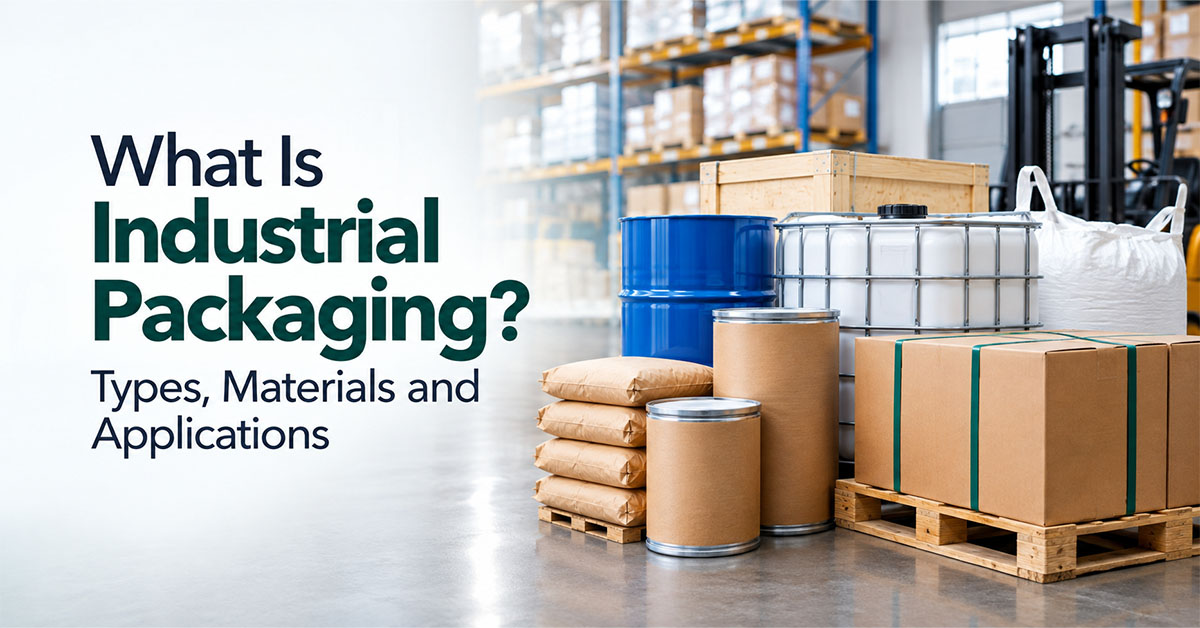 What Is Industrial Packaging? Types, Materials and Applications